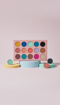 Electric eyeshadow palette
