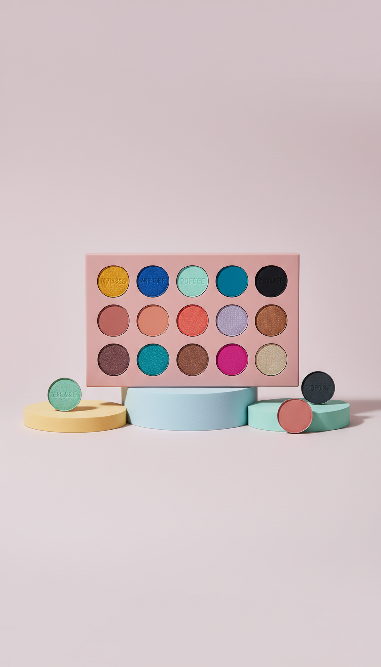 Electric eyeshadow palette