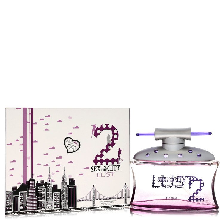 Sex In The City Lust Eau De Parfum Spray (New Packaging) By Unknown