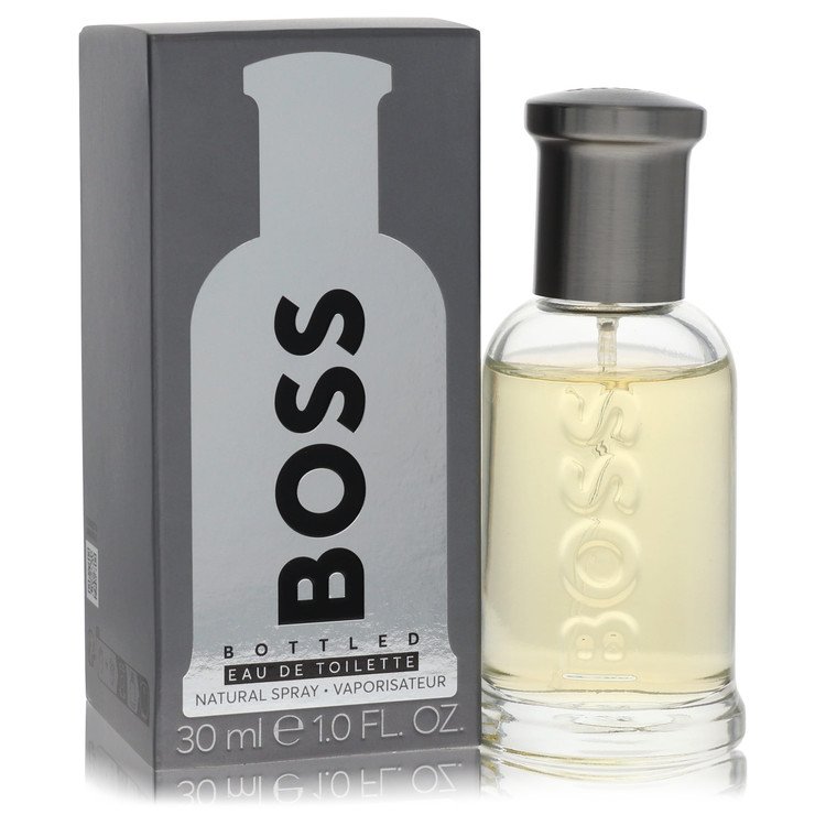 Boss No. 6 Eau De Toilette Spray (Grey Box) By Hugo Boss