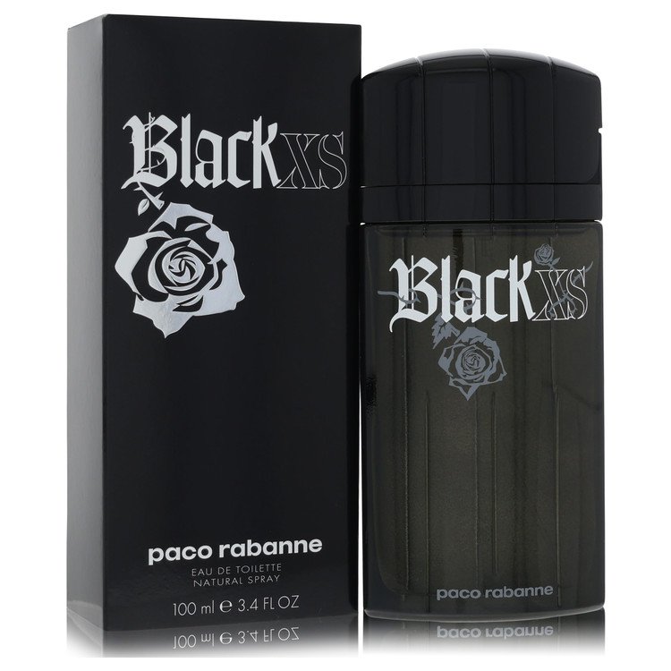 Black Xs Eau De Toilette Spray By Paco Rabanne