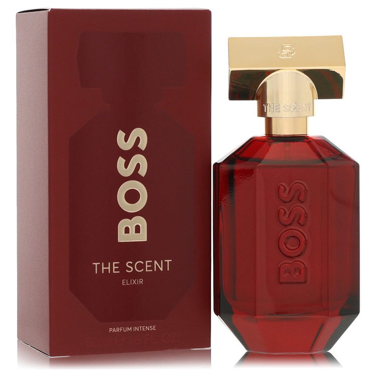 Boss The Scent Elixir Eau De Parfum Intense Spray By Hugo Boss