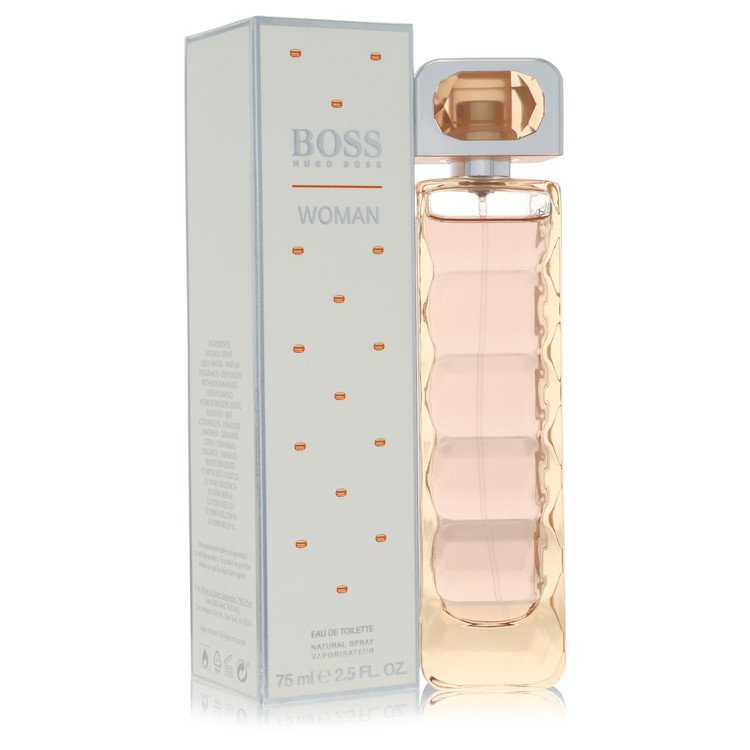 Boss Orange Eau De Toilette Spray By Hugo Boss