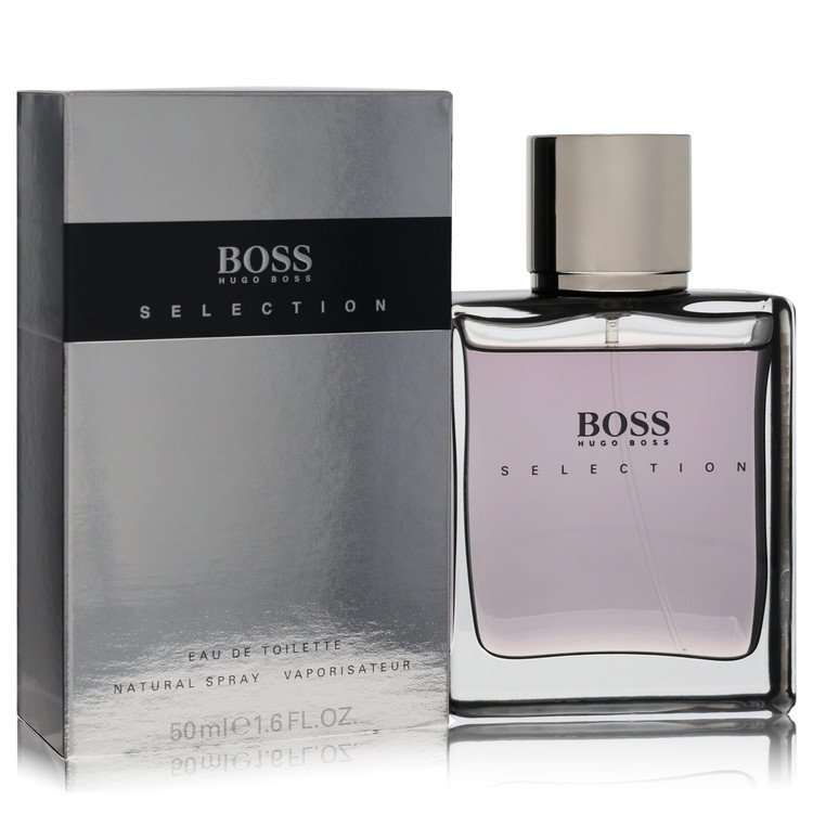 Boss Selection Eau De Toilette Spray By Hugo Boss