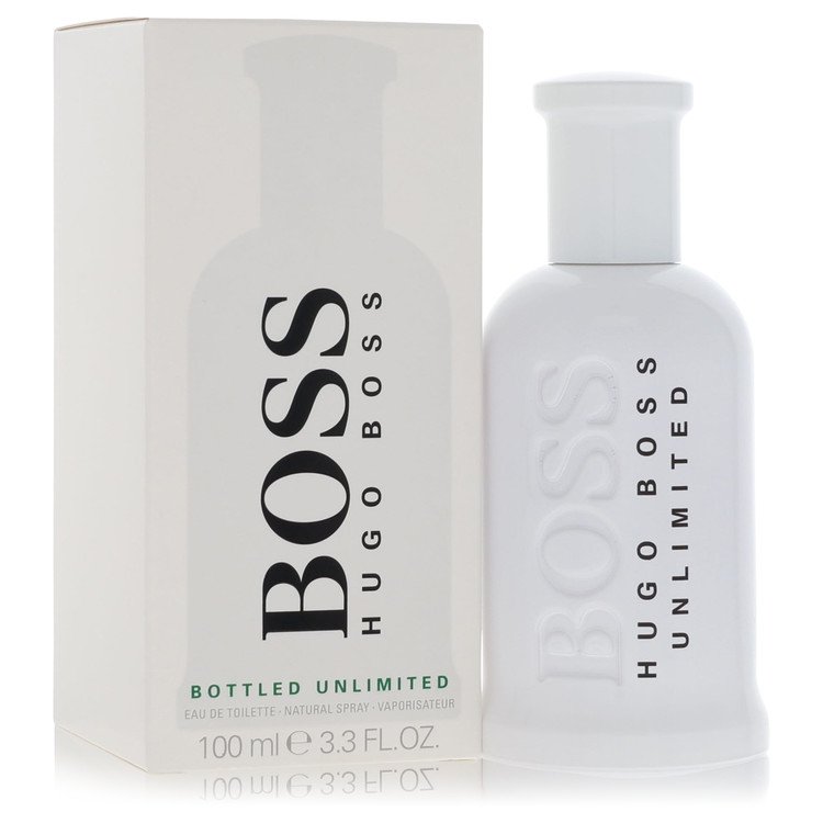 Boss Bottled Unlimited Eau De Toilette Spray By Hugo Boss