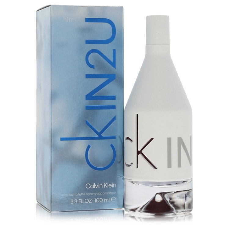 Ck In 2u Eau De Toilette Spray By Calvin Klein