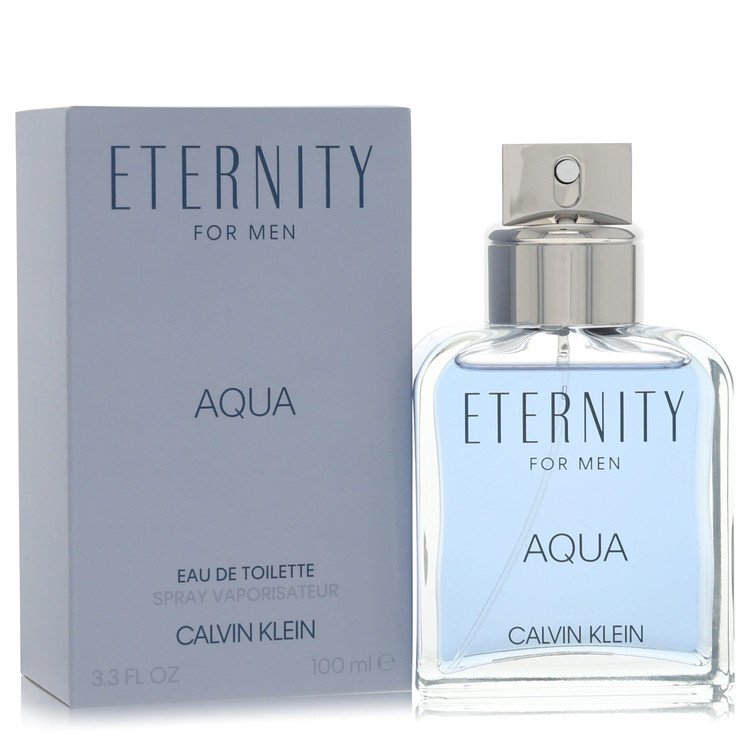 Eternity Aqua Eau De Toilette Spray By Calvin Klein