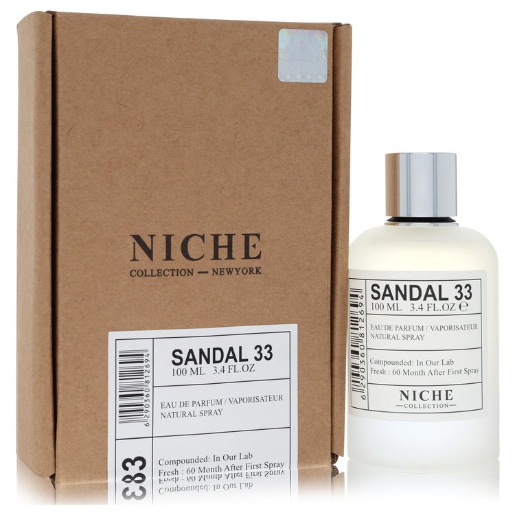 Khalis Sandal 33 Niche Collection Eau De Parfum Spray By Khalis