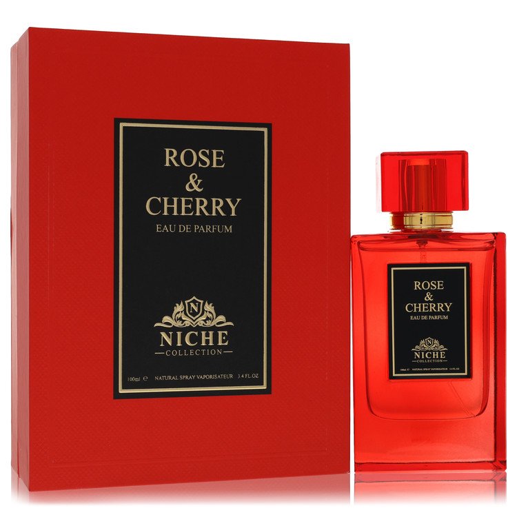 Khalis Rose & Cherry Niche Collection Eau De Parfum Spray By Khalis