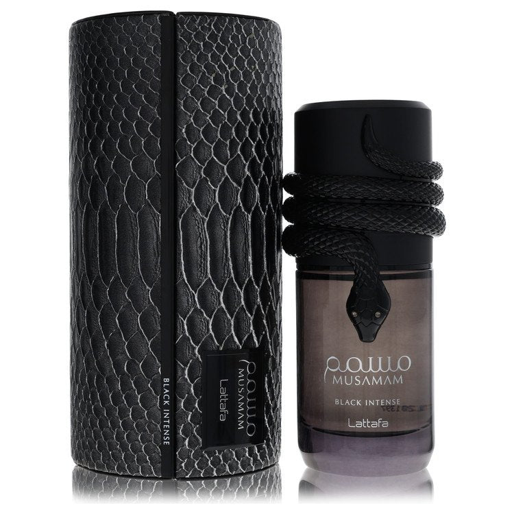 Lattafa Musamam Black Intense Eau De Parfum Spray By Lattafa