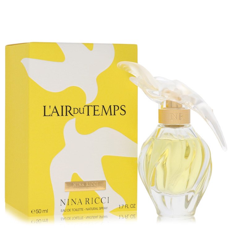L'air Du Temps Eau De Toilette Spray With Bird Cap By Nina Ricci