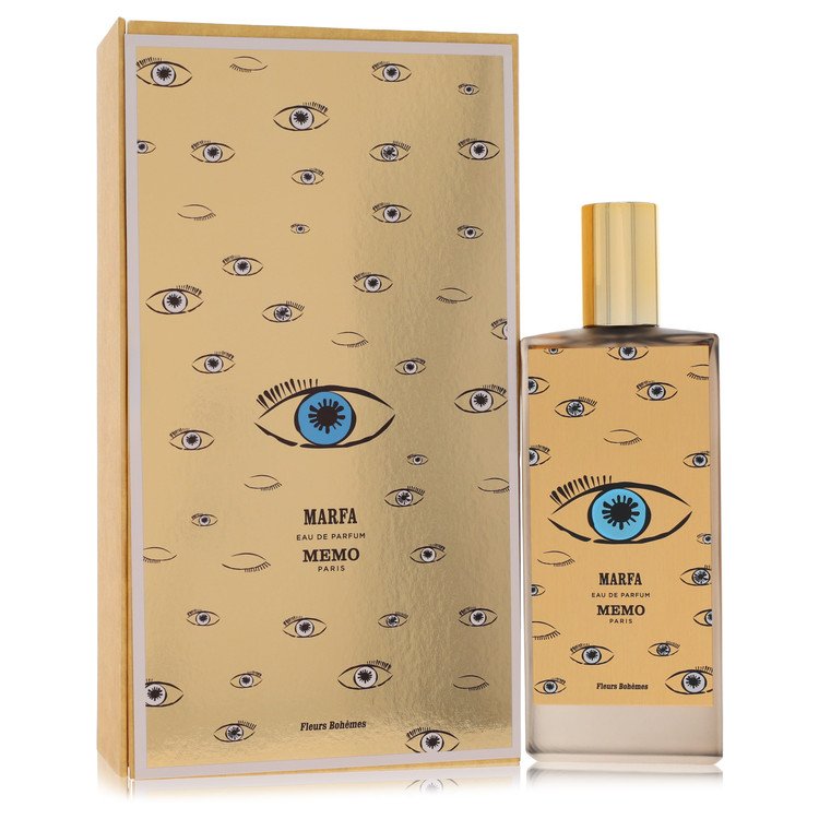 Marfa Eau De Parfum Spray (Unisex) By Memo