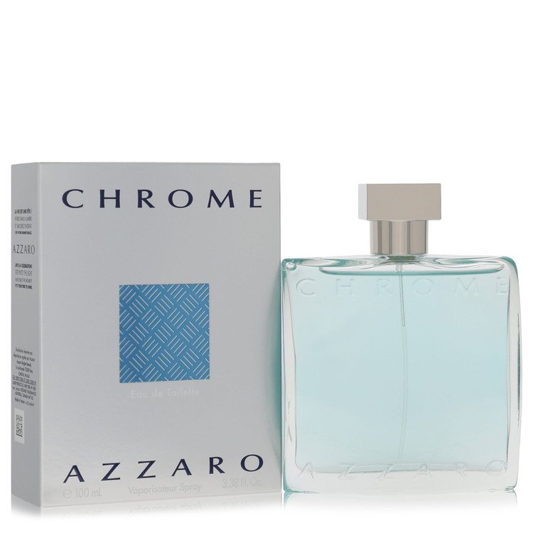 Chrome Eau De Toilette Spray By Azzaro