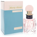 Miu Miu L'eau Rosee Eau De Toilette Spray By Miu Miu