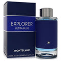 Montblanc Explorer Ultra Blue Eau De Parfum Spray By Mont Blanc