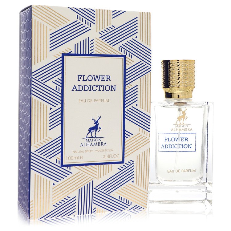 Narcotic Flower Addiction Eau De Parfum Spray By Maison Alhambra