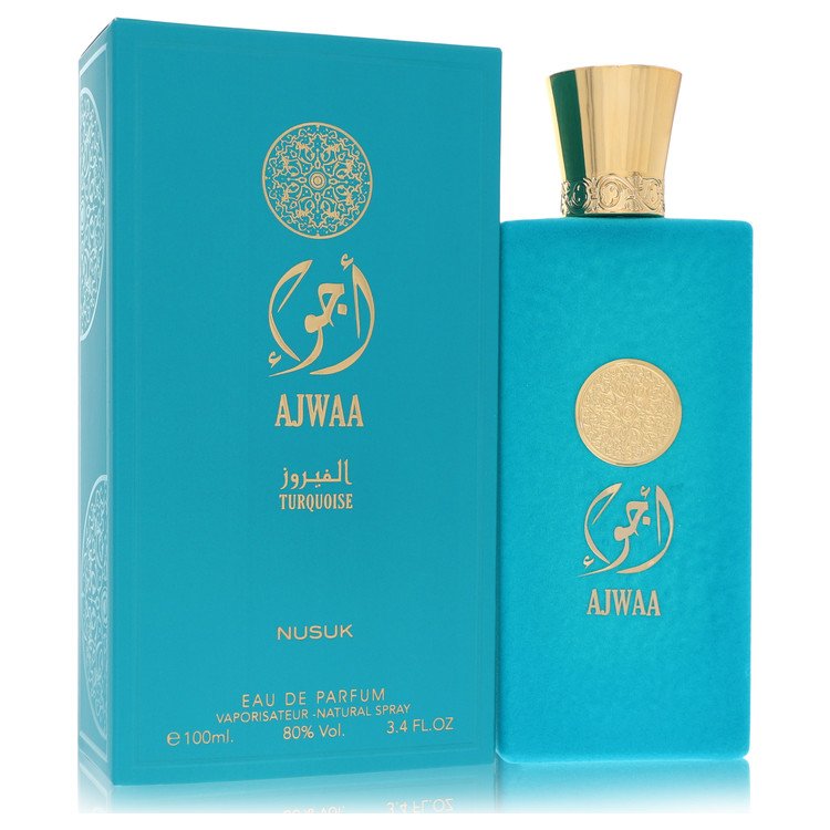 Nusuk Ajwaa Turquoise Eau De Parfum Spray (Unisex) By Nusuk