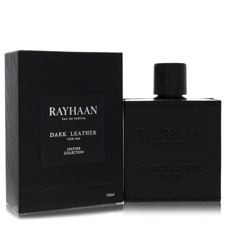 Rayhaan Dark Leather Eau De Parfum Spray By Rayhaan