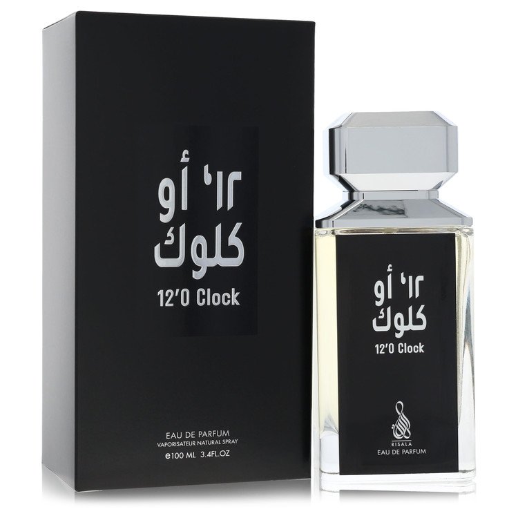 Risala 12'o Clock Eau De Parfum Spray (Unisex) By Risala