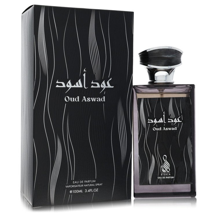 Risala Oud Aswad Eau De Parfum Spray By Risala