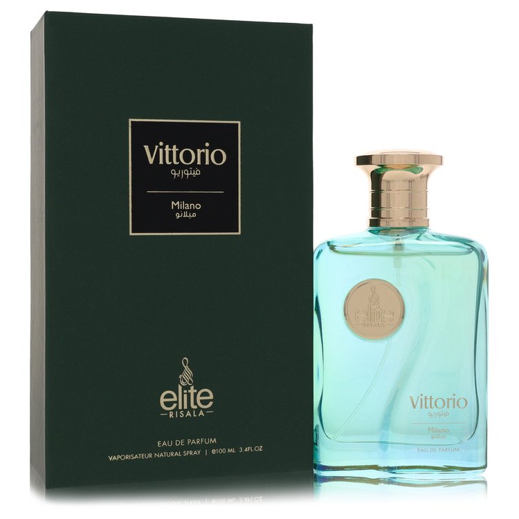 Risala Elite Vittorio Milano Eau De Parfum Spray By Risala