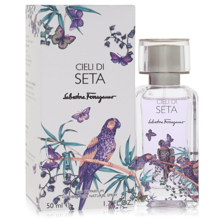 Salvatore Ferragamo Cieli Di Seta Eau De Parfum Spray (Unisex) By Salvatore Ferragamo