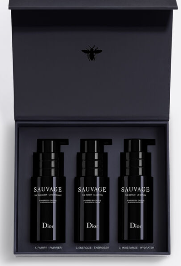 Sauvage Skincare Ritual Set