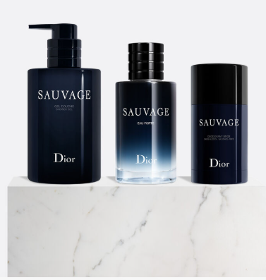 Sauvage Eau Forte Trio Gift Set