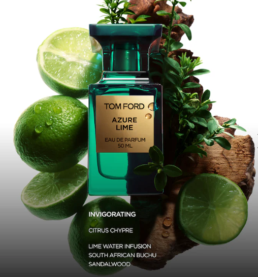 Azure Lime Eau de Parfum
