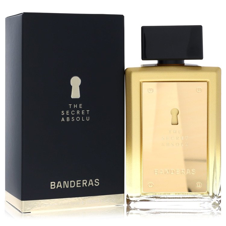 The Secret Absolu Eau De Parfum Spray By Antonio Banderas
