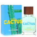 United Dreams Green Cactus Eau De Toilette Spray By Benetton