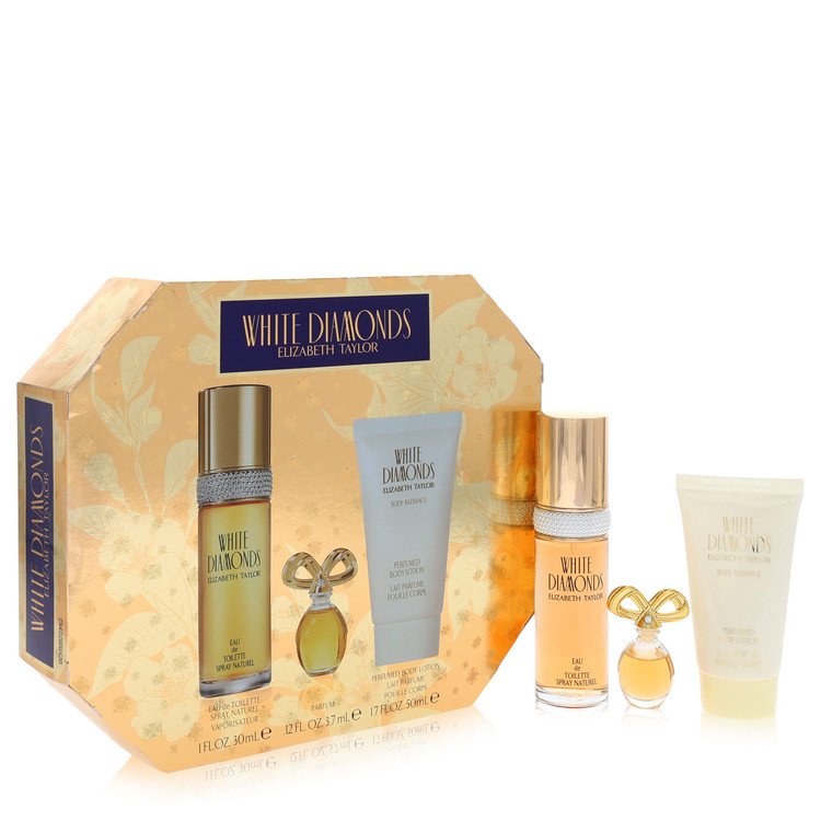 White Diamonds Gift Set By Elizabeth Taylor