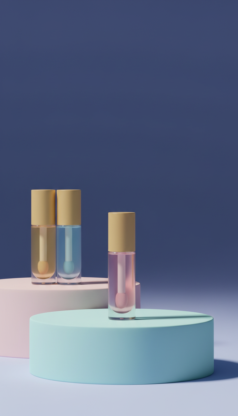 Dew drop lip oil